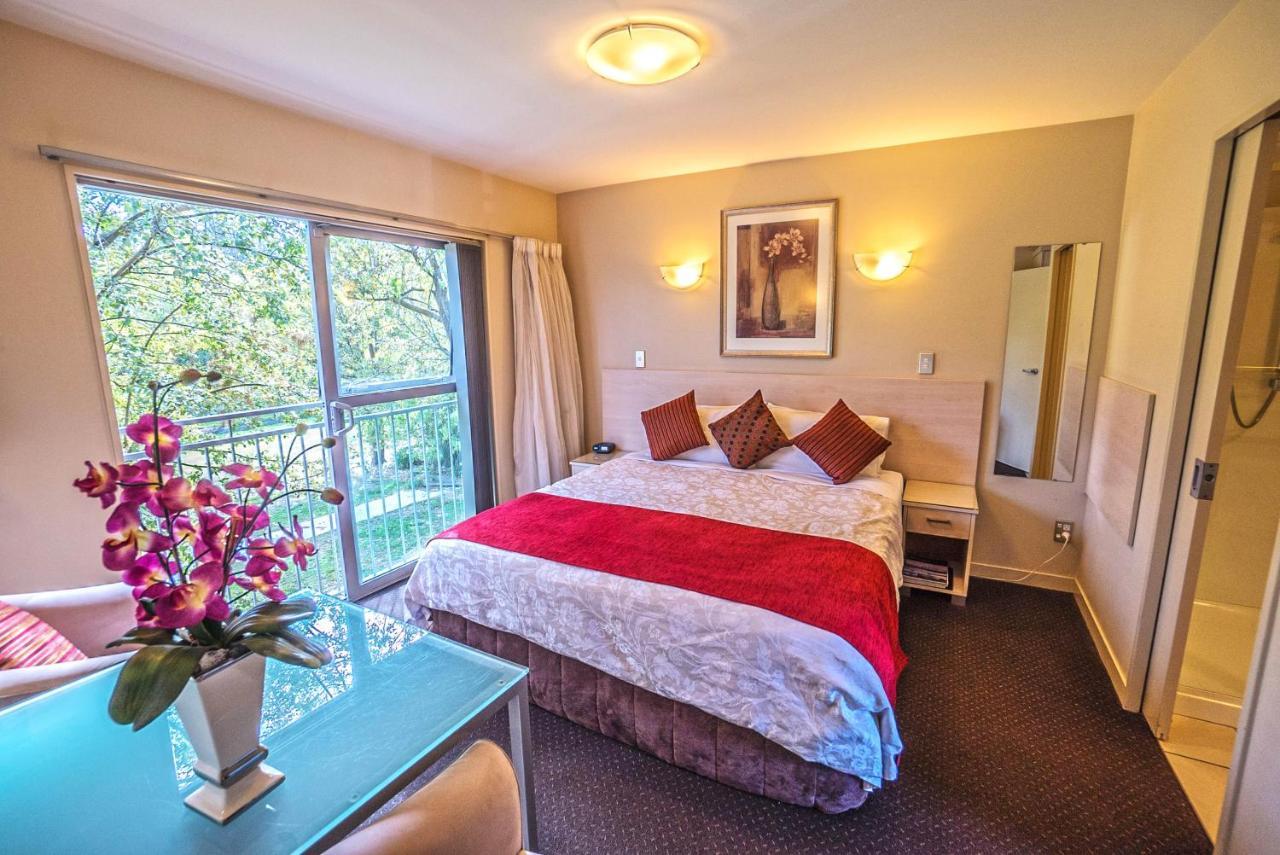 Kings Of Riccarton Motel With Airport Shuttle Service Christchurch Extérieur photo