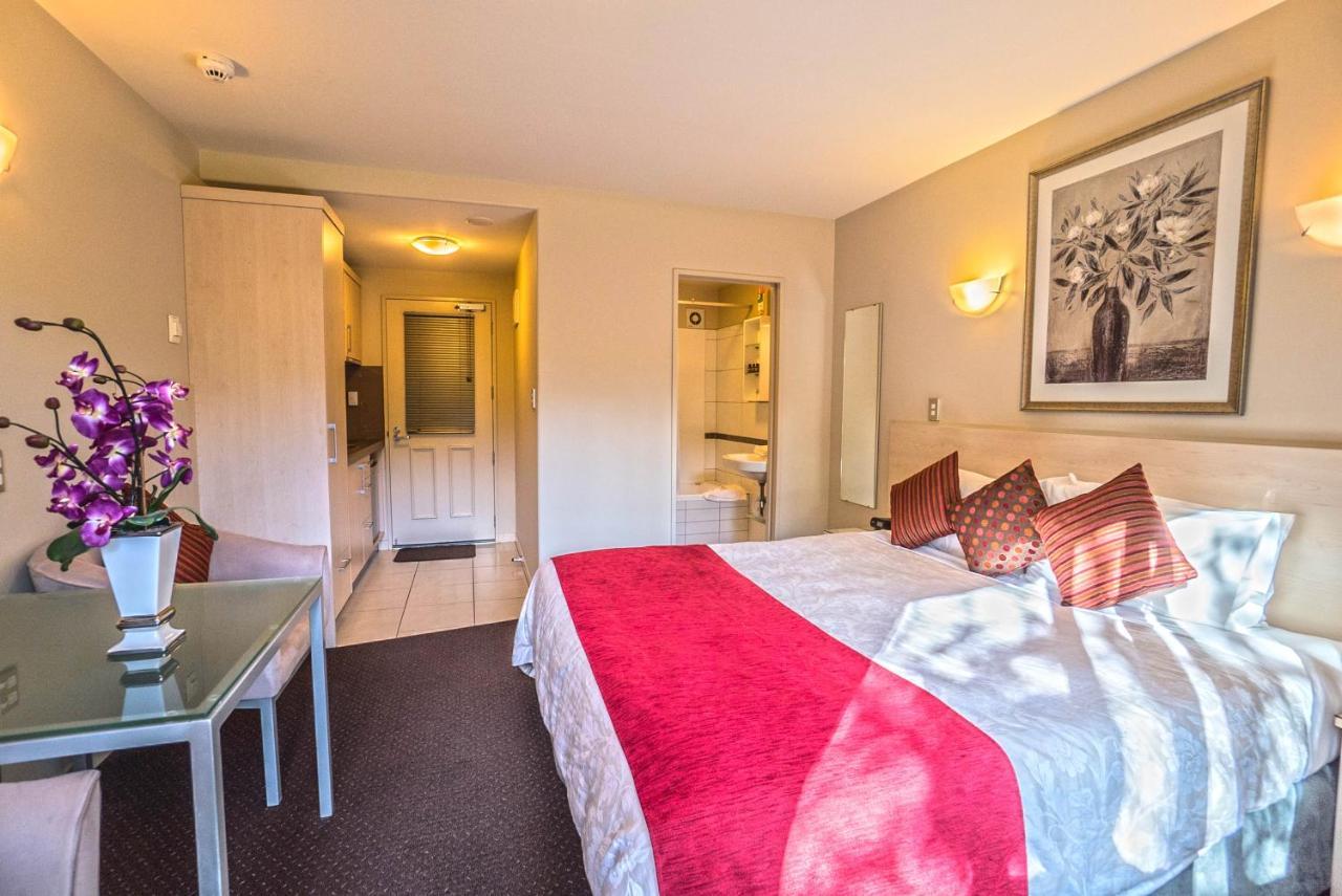 Kings Of Riccarton Motel With Airport Shuttle Service Christchurch Extérieur photo