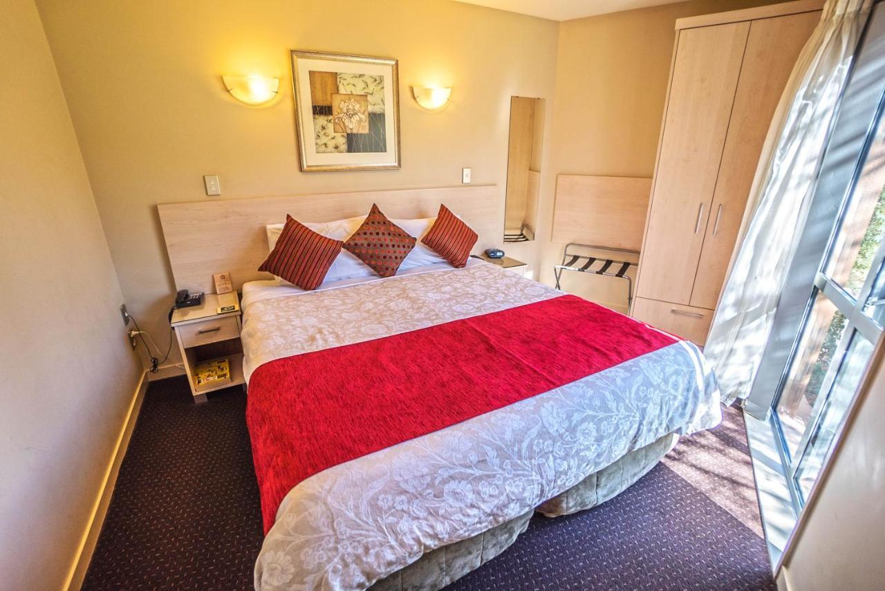 Kings Of Riccarton Motel With Airport Shuttle Service Christchurch Extérieur photo