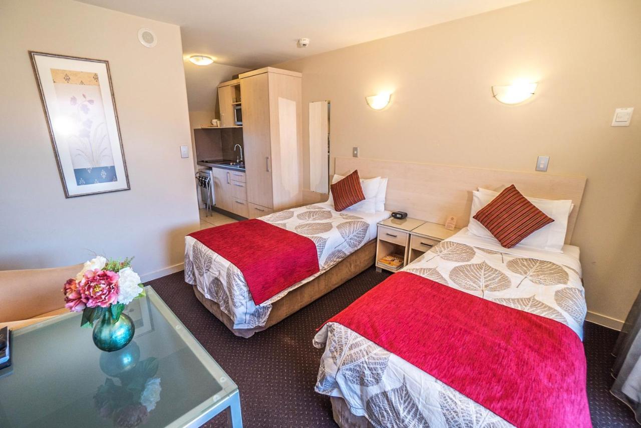 Kings Of Riccarton Motel With Airport Shuttle Service Christchurch Extérieur photo