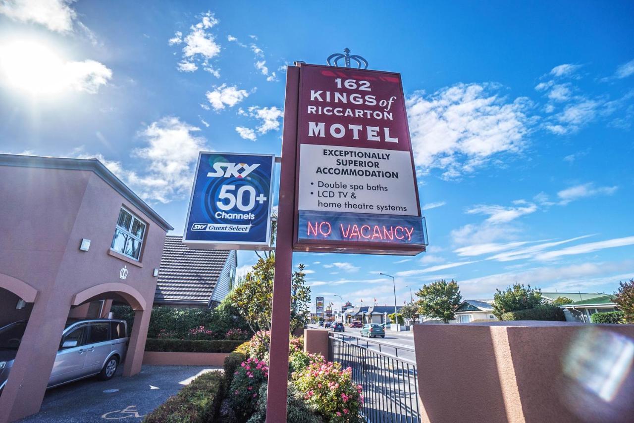 Kings Of Riccarton Motel With Airport Shuttle Service Christchurch Extérieur photo