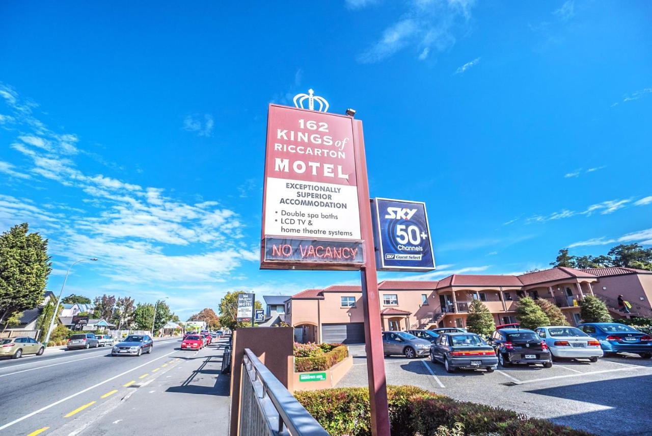 Kings Of Riccarton Motel With Airport Shuttle Service Christchurch Extérieur photo
